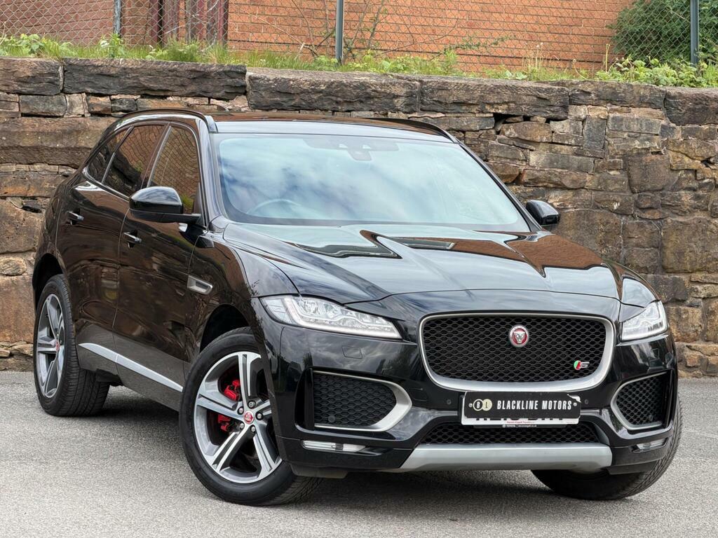 Jaguar F-Pace 3.0 V6 S Awd Euro 6 S S Black