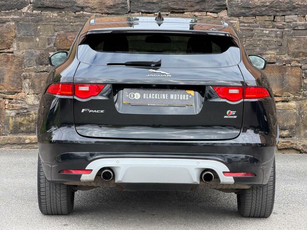Jaguar F-Pace 3.0 V6 S Awd Euro 6 S S Black #6