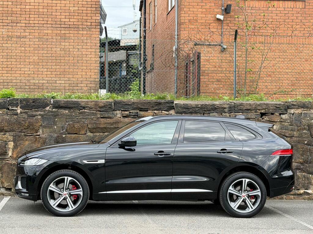 Jaguar F-Pace 3.0 V6 S Awd Euro 6 S S Black #4