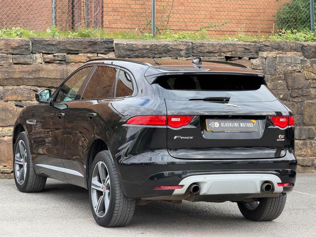Jaguar F-Pace 3.0 V6 S Awd Euro 6 S S Black #5
