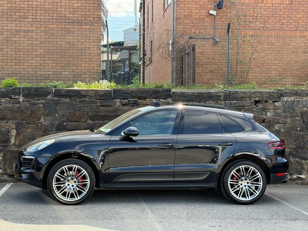 Porsche Macan 3.0 Td V6 S Pdk 4Wd Euro 6 S S Black #4