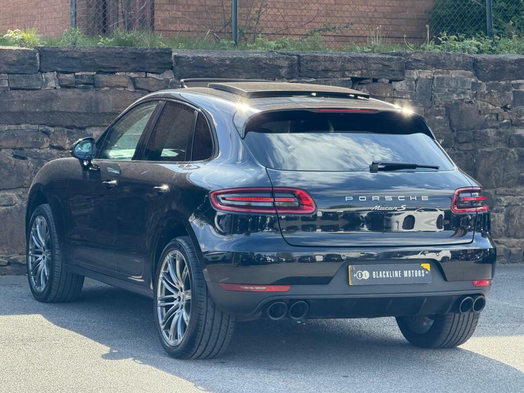Porsche Macan 3.0 Td V6 S Pdk 4Wd Euro 6 S S Black #5