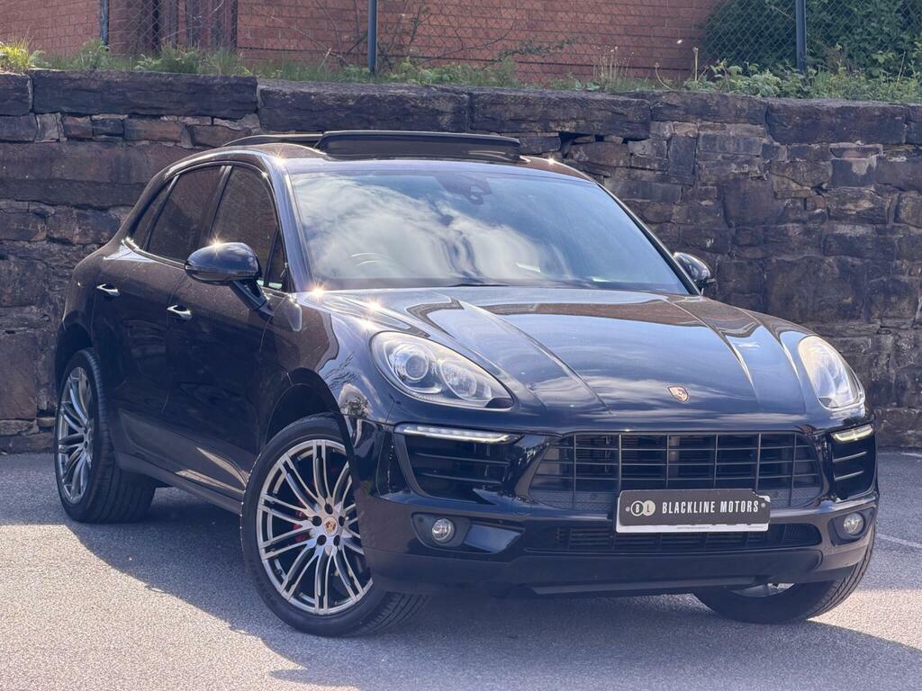 Porsche Macan 3.0 Td V6 S Pdk 4Wd Euro 6 S S Black