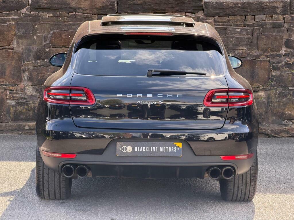 Porsche Macan 3.0 Td V6 S Pdk 4Wd Euro 6 S S Black #6
