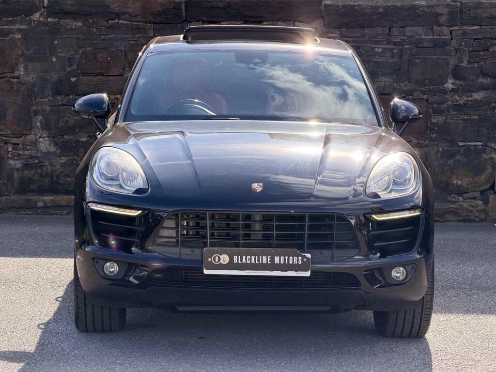 Porsche Macan 3.0 Td V6 S Pdk 4Wd Euro 6 S S Black #2