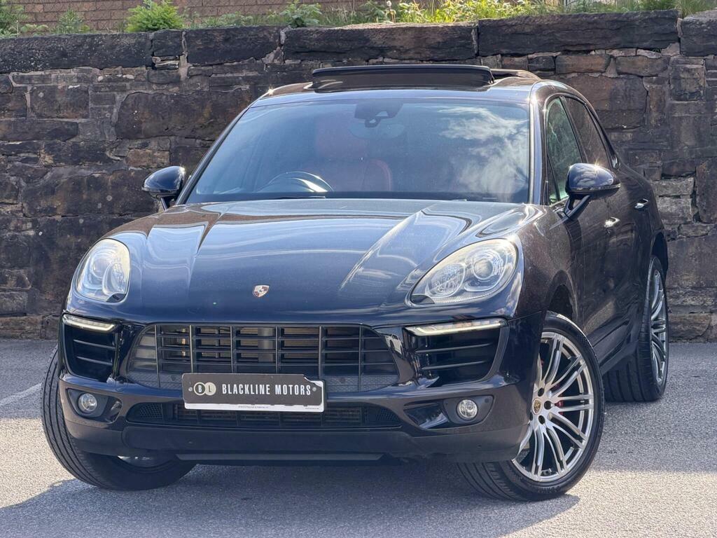Porsche Macan 3.0 Td V6 S Pdk 4Wd Euro 6 S S Black #3