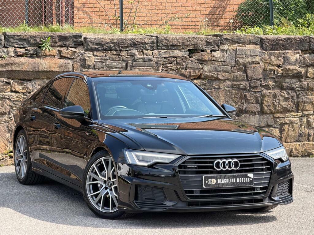 Audi A6 Saloon 2.0 Tdi 40 Black Edition S Tronic Quattro Euro 6 Black