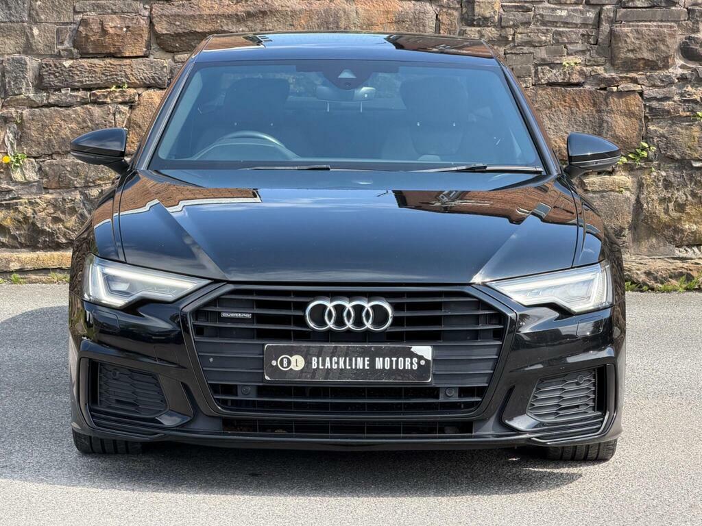 Audi A6 Saloon 2.0 Tdi 40 Black Edition S Tronic Quattro Euro 6 Black #2