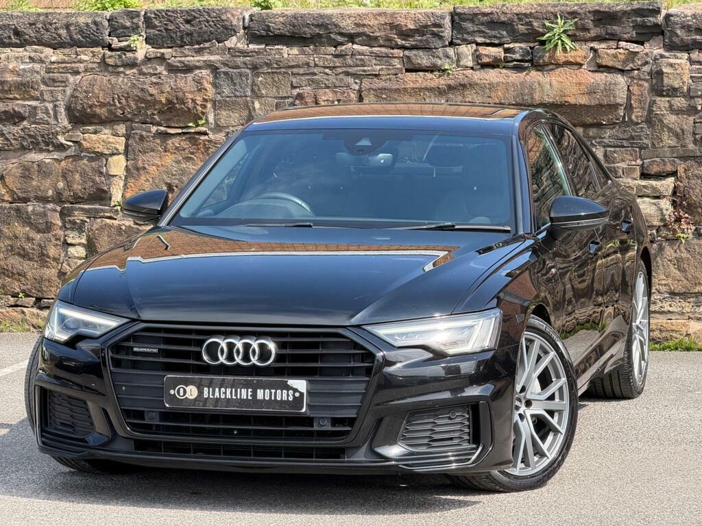 Audi A6 Saloon 2.0 Tdi 40 Black Edition S Tronic Quattro Euro 6 Black #3