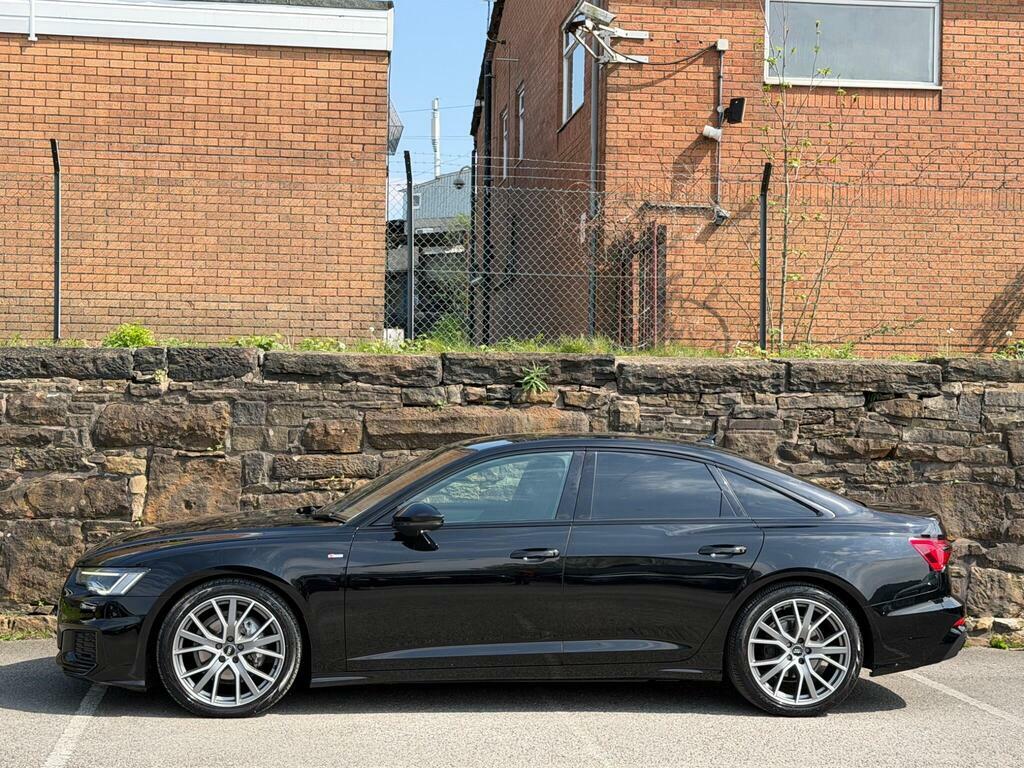 Audi A6 Saloon 2.0 Tdi 40 Black Edition S Tronic Quattro Euro 6 Black #4