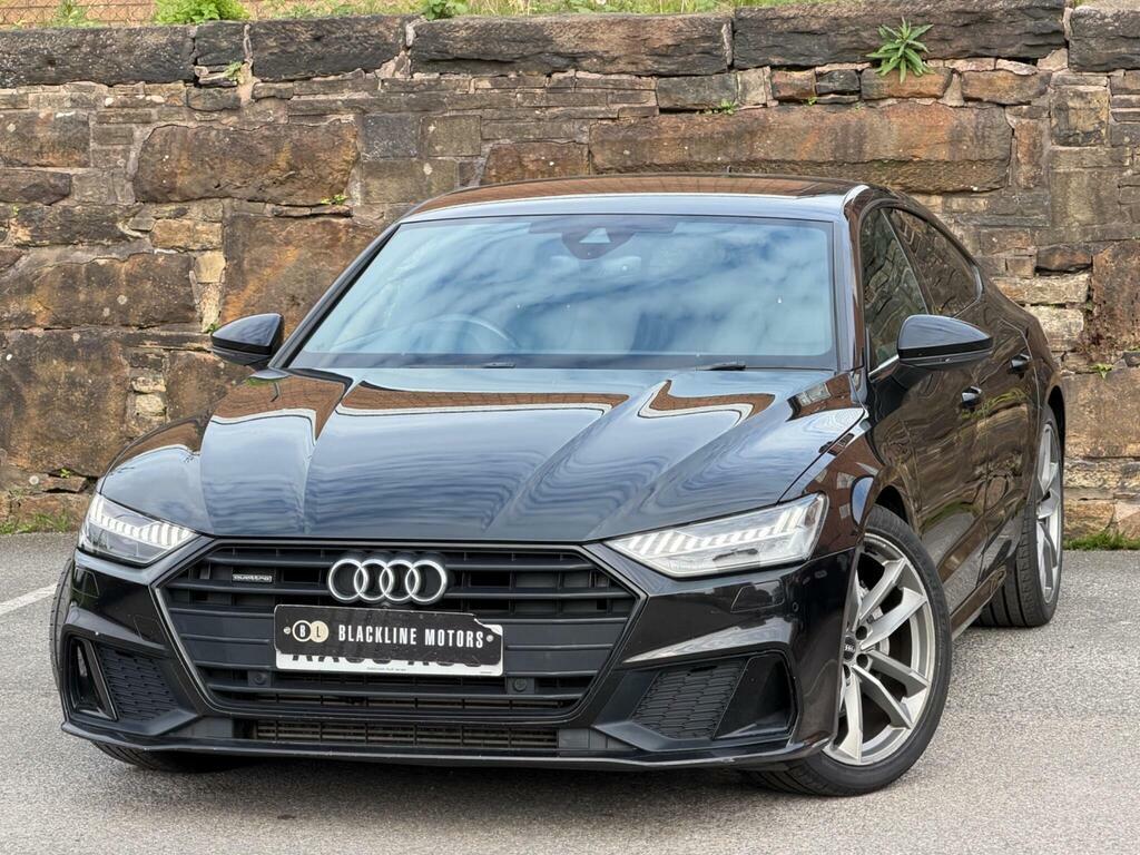 Audi A7 3.0 Tdi V6 50 Black Edition Sportback Tiptronic Qu Grey #3