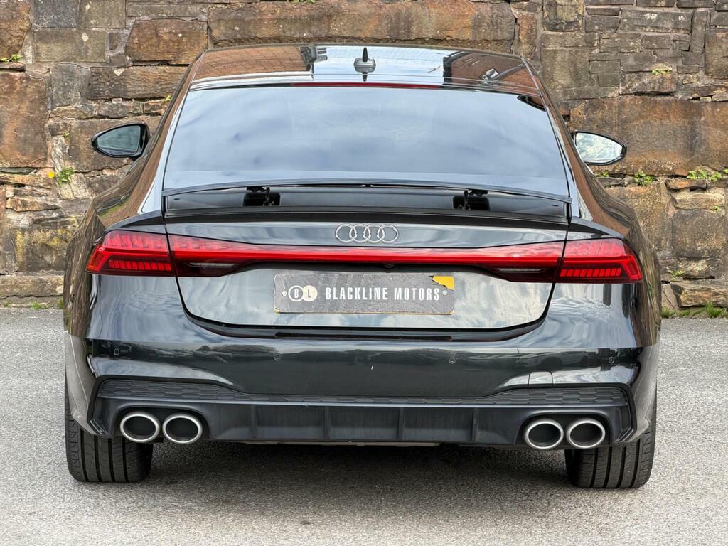 Audi A7 3.0 Tdi V6 50 Black Edition Sportback Tiptronic Qu Grey #6