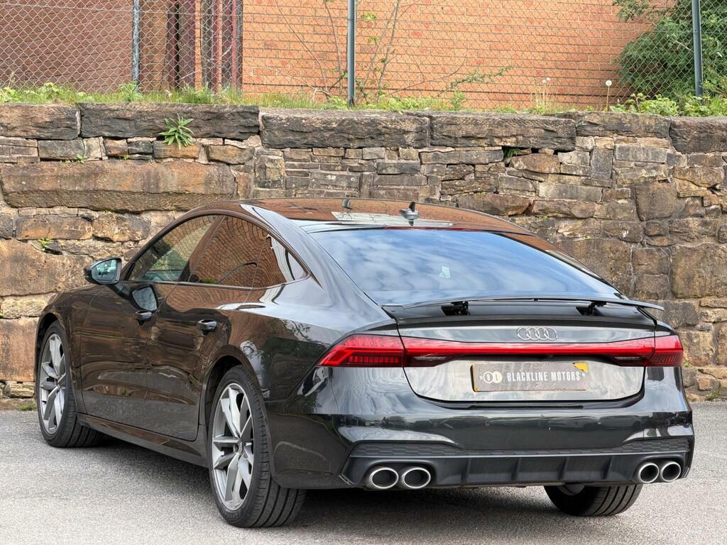 Audi A7 3.0 Tdi V6 50 Black Edition Sportback Tiptronic Qu Grey #4