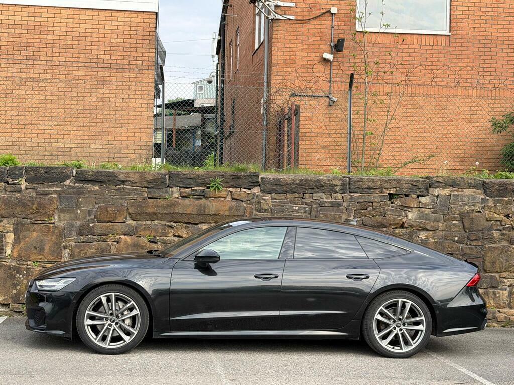 Audi A7 3.0 Tdi V6 50 Black Edition Sportback Tiptronic Qu Grey #5