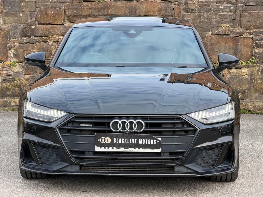 Audi A7 3.0 Tdi V6 50 Black Edition Sportback Tiptronic Qu Grey #2