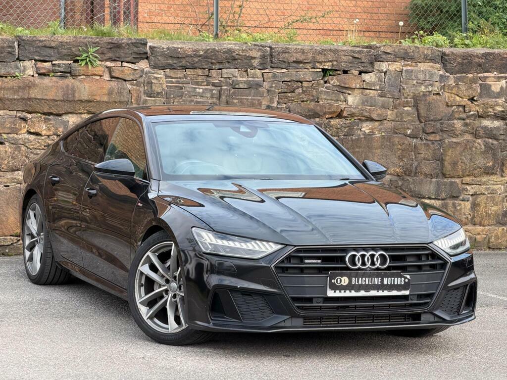 Audi A7 3.0 Tdi V6 50 Black Edition Sportback Tiptronic Qu Grey