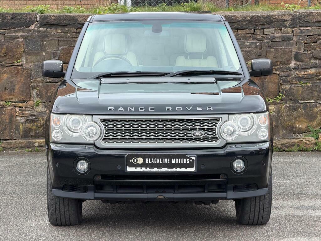 Land Rover Range Rover 3.6 Td V8 Vogue Station Wagon Black #2