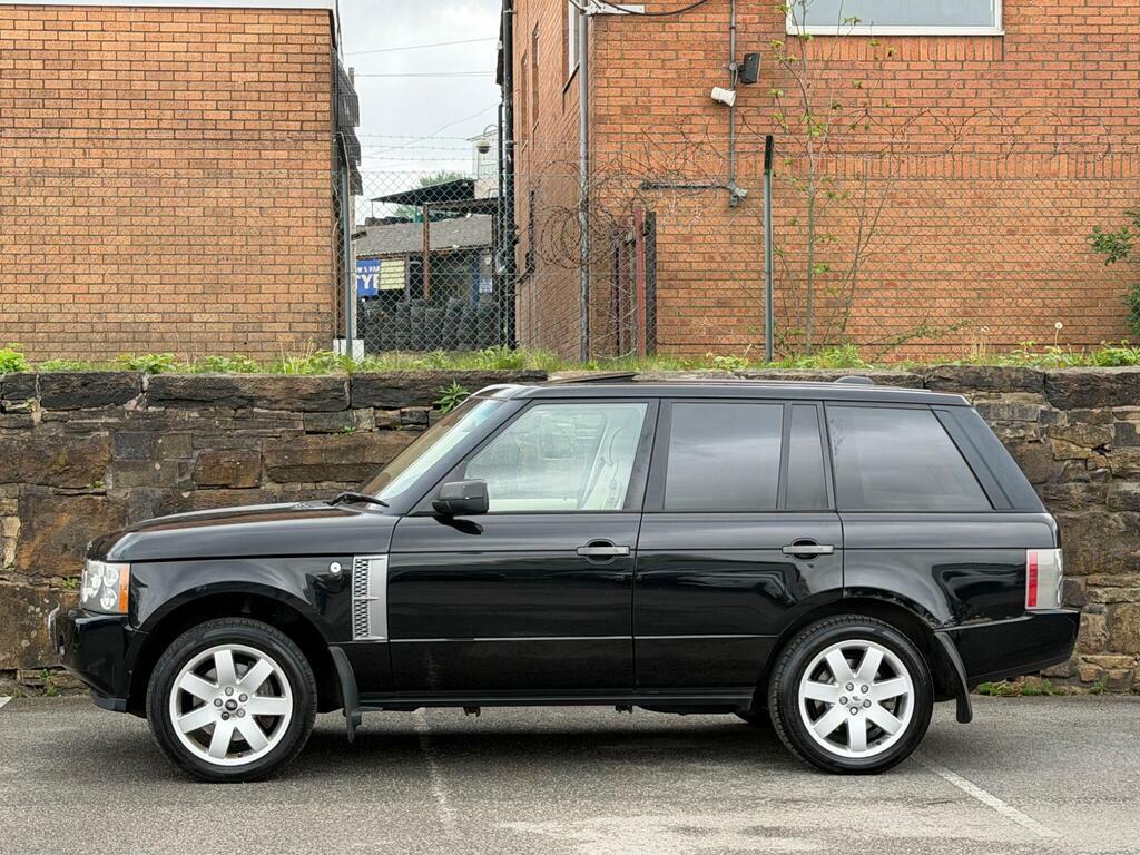 Land Rover Range Rover 3.6 Td V8 Vogue Station Wagon Black #4