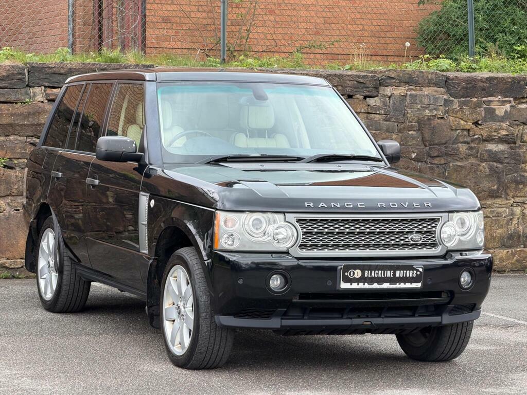 Land Rover Range Rover 3.6 Td V8 Vogue Station Wagon Black