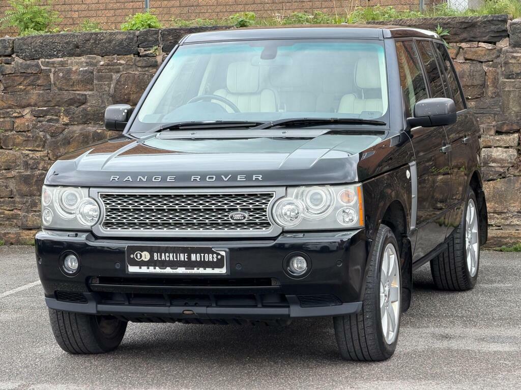 Land Rover Range Rover 3.6 Td V8 Vogue Station Wagon Black #3