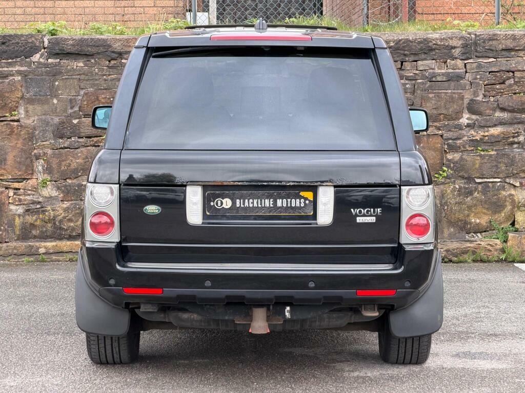 Land Rover Range Rover 3.6 Td V8 Vogue Station Wagon Black #6
