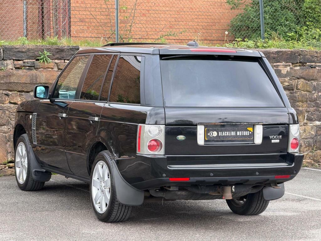 Land Rover Range Rover 3.6 Td V8 Vogue Station Wagon Black #5