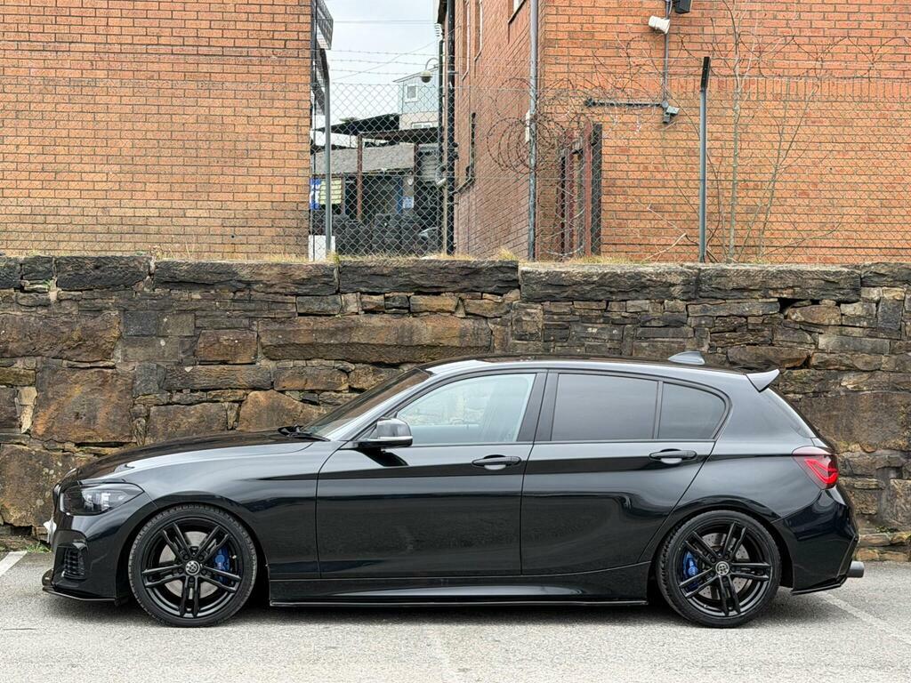 BMW 1 Series 3.0 M140i Shadow Edition Euro 6 S S  Black #4