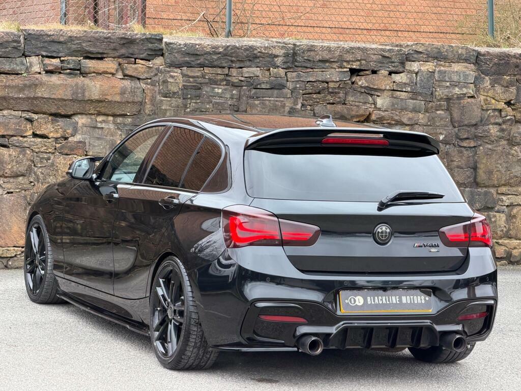 BMW 1 Series 3.0 M140i Shadow Edition Euro 6 S S  Black #5