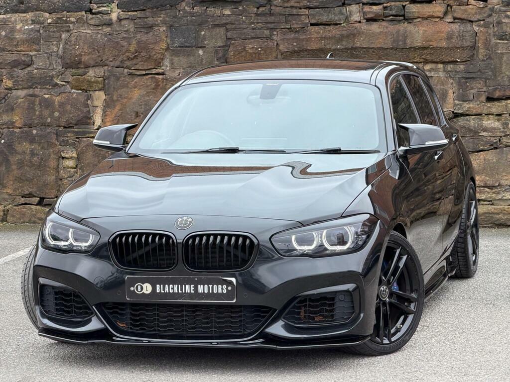 BMW 1 Series 3.0 M140i Shadow Edition Euro 6 S S  Black #3