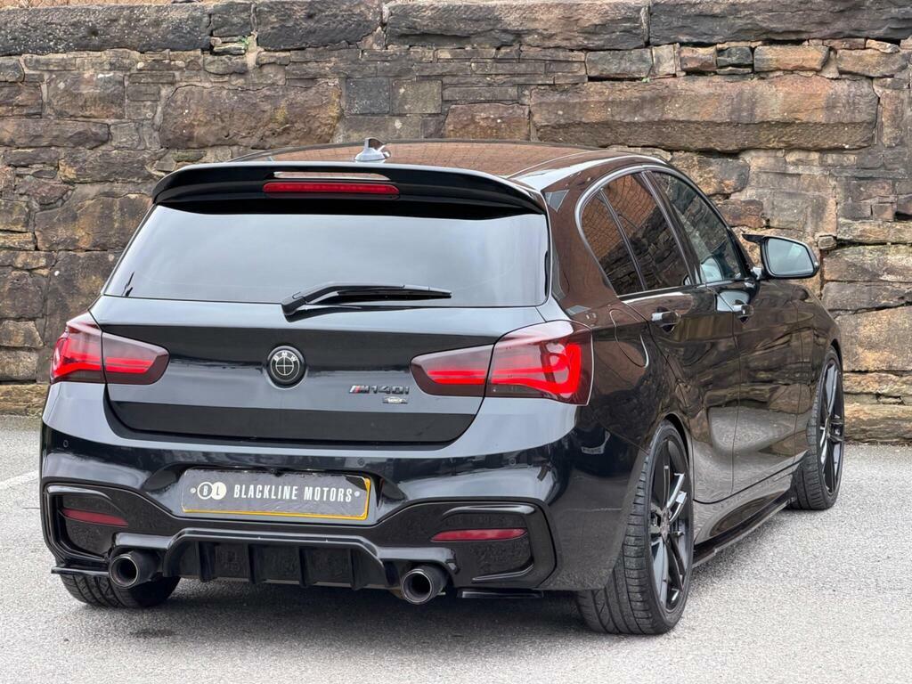 BMW 1 Series 3.0 M140i Shadow Edition Euro 6 S S  Black #6