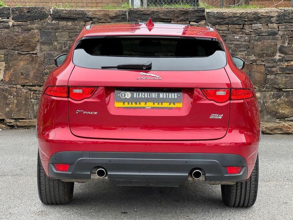 Jaguar F-Pace 2.0 D240 R-sport Awd Euro 6 S S Red #6