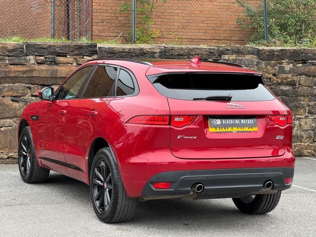 Jaguar F-Pace 2.0 D240 R-sport Awd Euro 6 S S Red #5