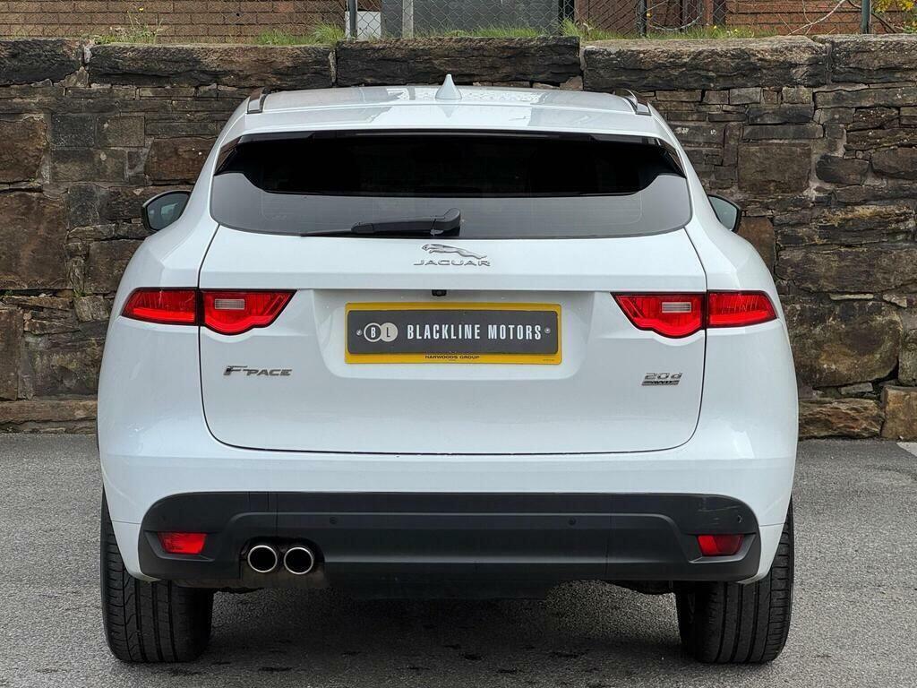 Jaguar F-Pace 2.0 D180 R-sport Awd Euro 6 S S  White #6
