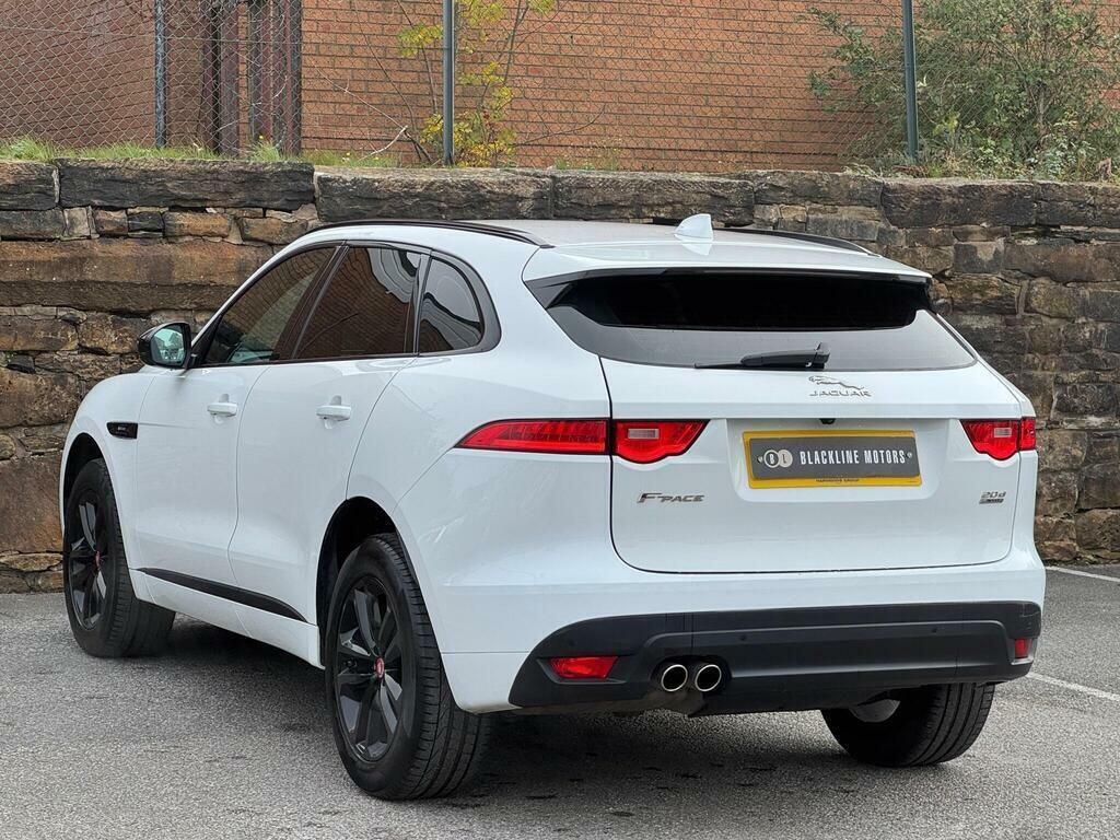 Jaguar F-Pace 2.0 D180 R-sport Awd Euro 6 S S  White #5