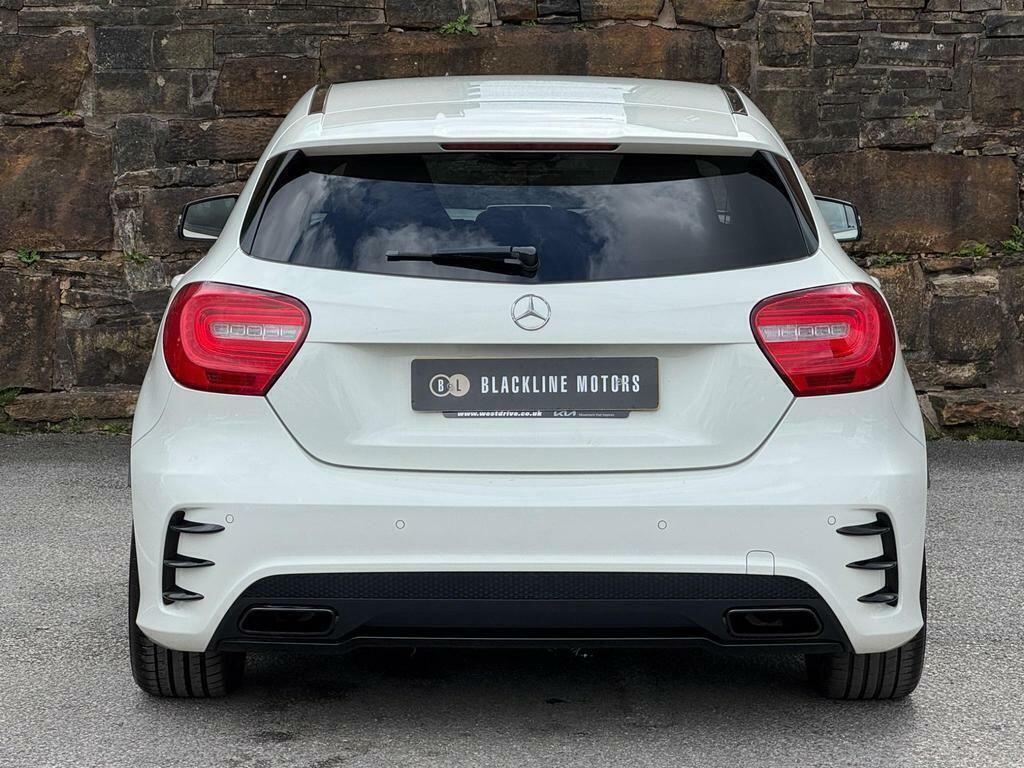 Mercedes-Benz A Class 2.0 A45 Amg Spds Dct 4Matic Euro 6 S S White #6