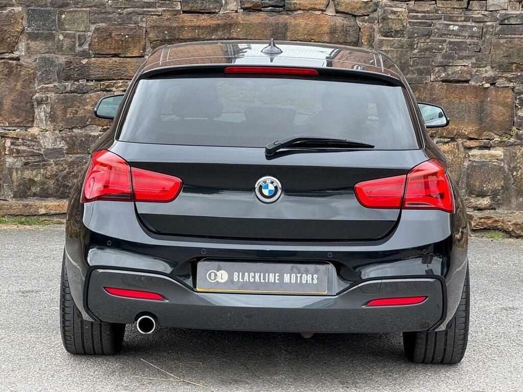 BMW 1 Series 2.0 118D M Sport Euro 6 S S  Black #6