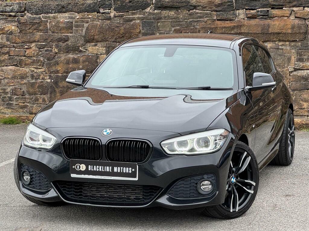 BMW 1 Series 2.0 118D M Sport Euro 6 S S  Black #3