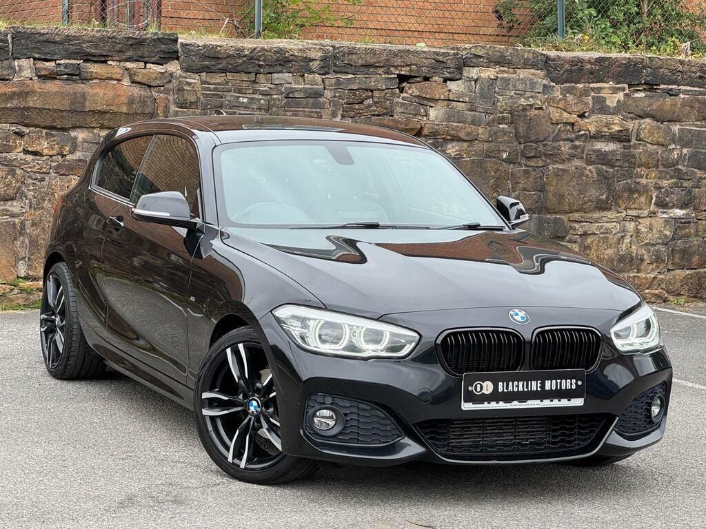 BMW 1 Series 2.0 118D M Sport Euro 6 S S Black