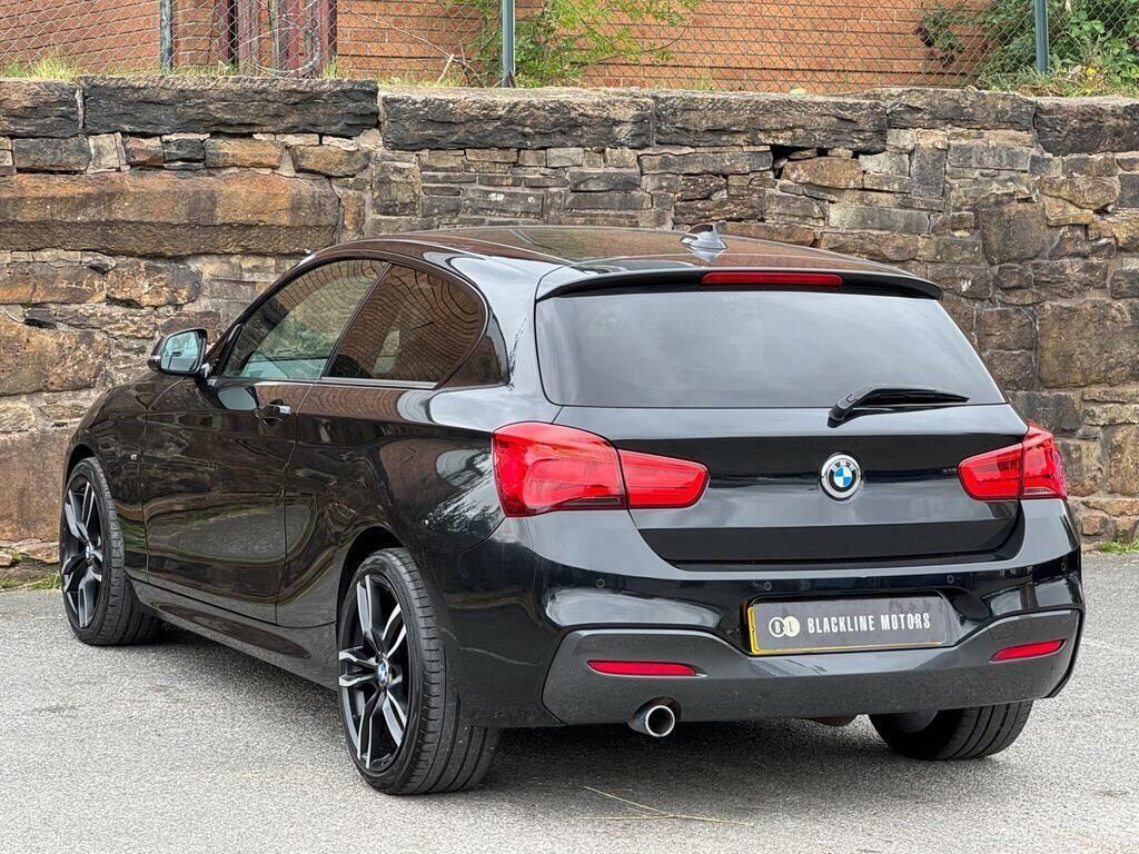 BMW 1 Series 2.0 118D M Sport Euro 6 S S  Black #4