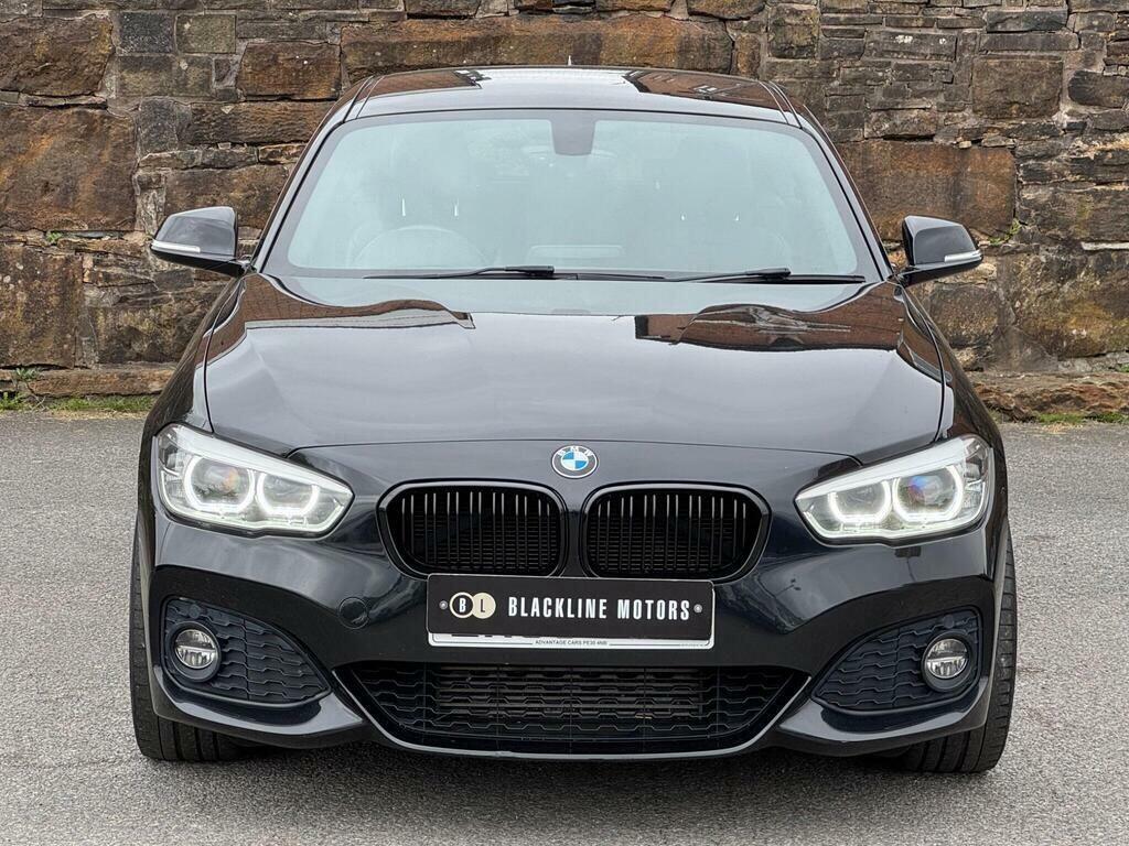 BMW 1 Series 2.0 118D M Sport Euro 6 S S  Black #2
