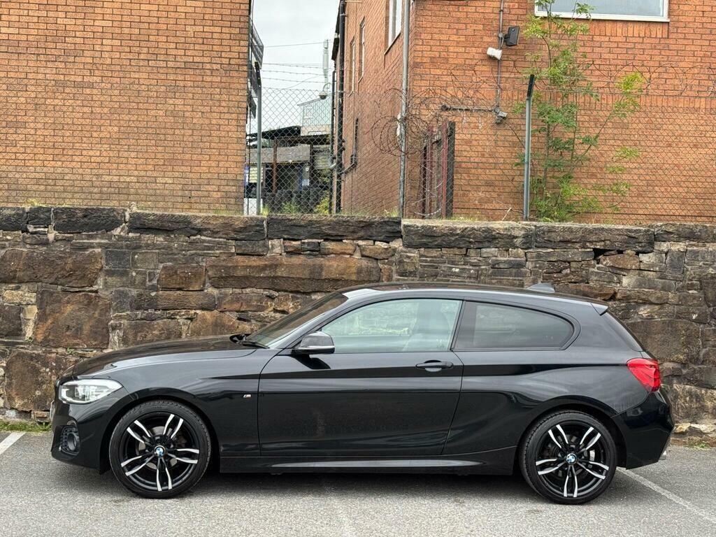 BMW 1 Series 2.0 118D M Sport Euro 6 S S  Black #5