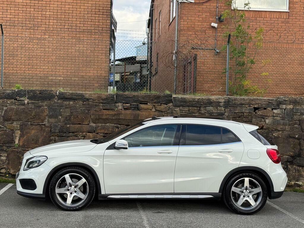 Mercedes-Benz GLA Class 2.1 Gla220 Cdi Amg Line 7G-dct 4Matic Euro 6 S S White #4