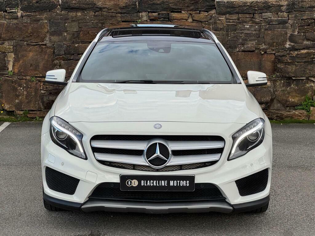 Mercedes-Benz GLA Class 2.1 Gla220 Cdi Amg Line 7G-dct 4Matic Euro 6 S S White #2