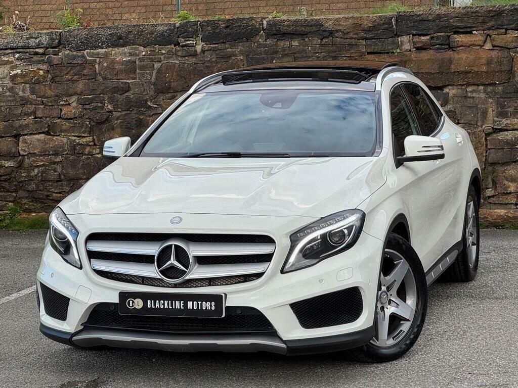 Mercedes-Benz GLA Class 2.1 Gla220 Cdi Amg Line 7G-dct 4Matic Euro 6 S S White #3
