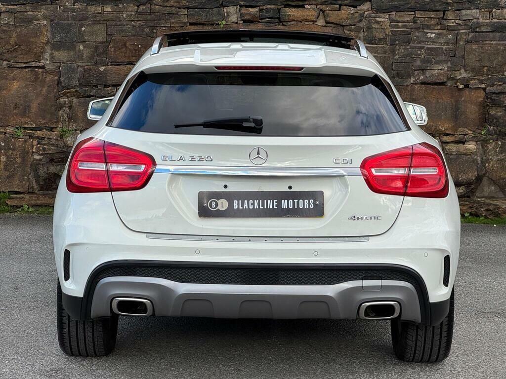 Mercedes-Benz GLA Class 2.1 Gla220 Cdi Amg Line 7G-dct 4Matic Euro 6 S S White #6