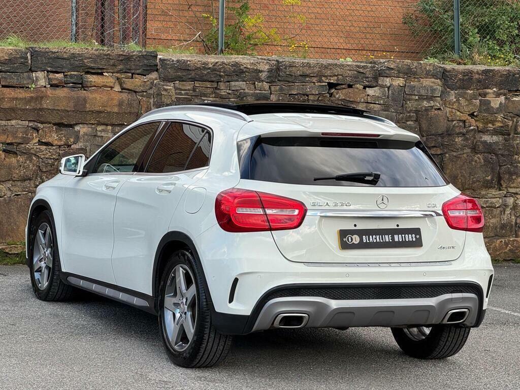Mercedes-Benz GLA Class 2.1 Gla220 Cdi Amg Line 7G-dct 4Matic Euro 6 S S White #5