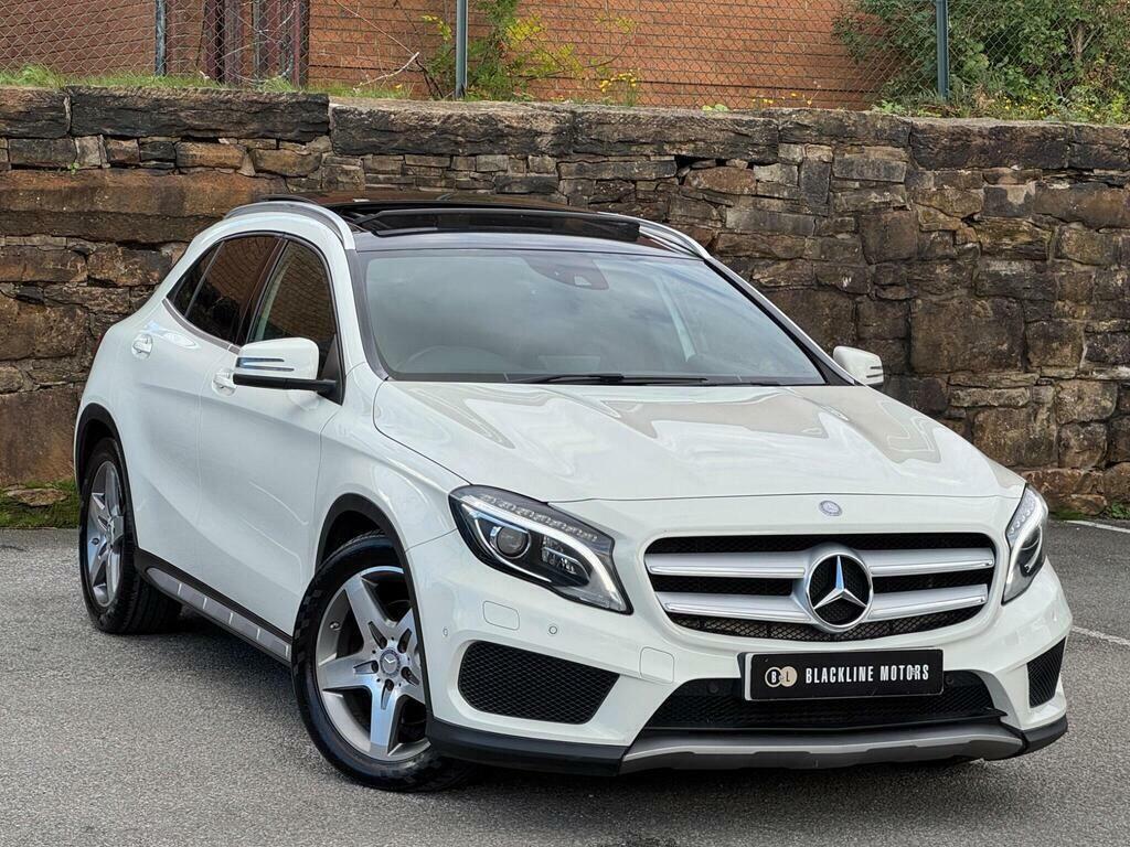 Mercedes-Benz GLA Class 2.1 Gla220 Cdi Amg Line 7G-dct 4Matic Euro 6 S S White