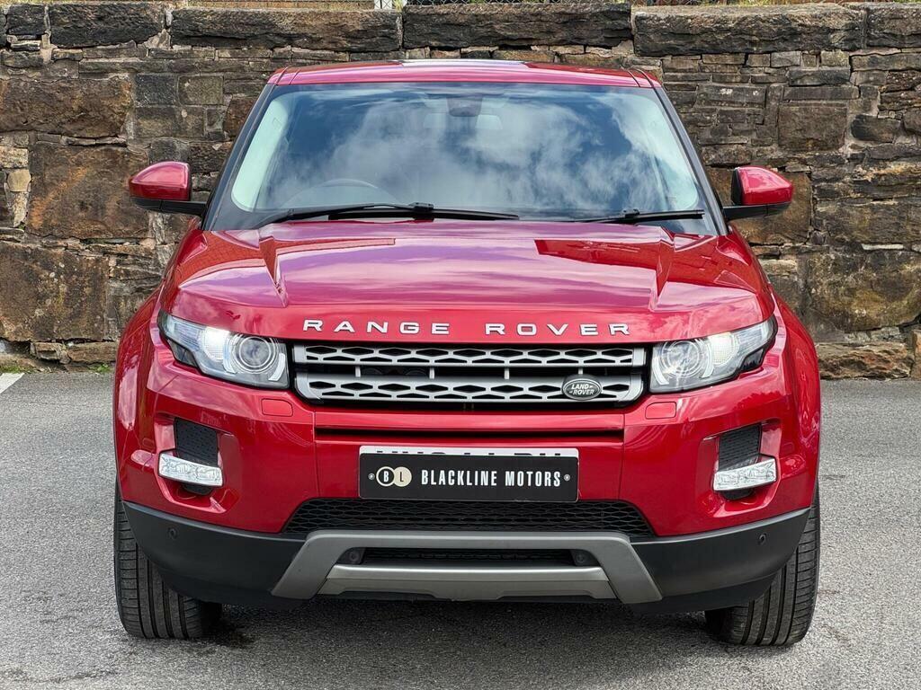 Land Rover Range Rover Evoque 2.2 Sd4 Pure Tech 4Wd Euro 5 S S Red #2