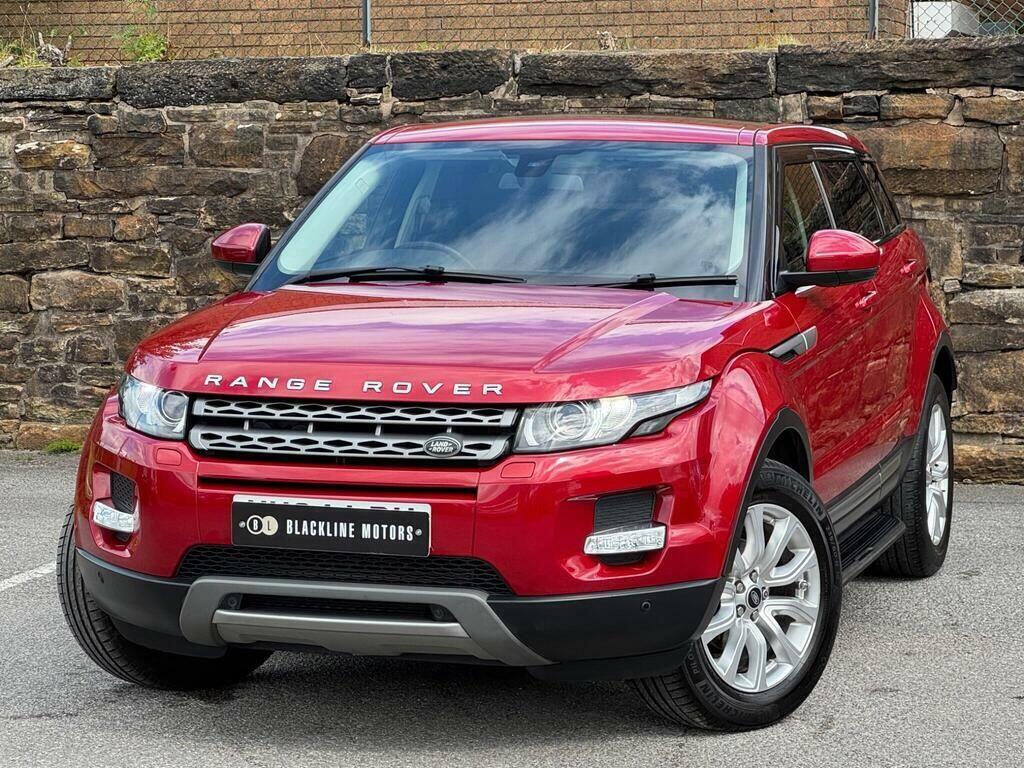 Land Rover Range Rover Evoque 2.2 Sd4 Pure Tech 4Wd Euro 5 S S Red #3