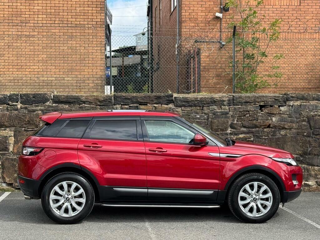 Land Rover Range Rover Evoque 2.2 Sd4 Pure Tech 4Wd Euro 5 S S Red #6